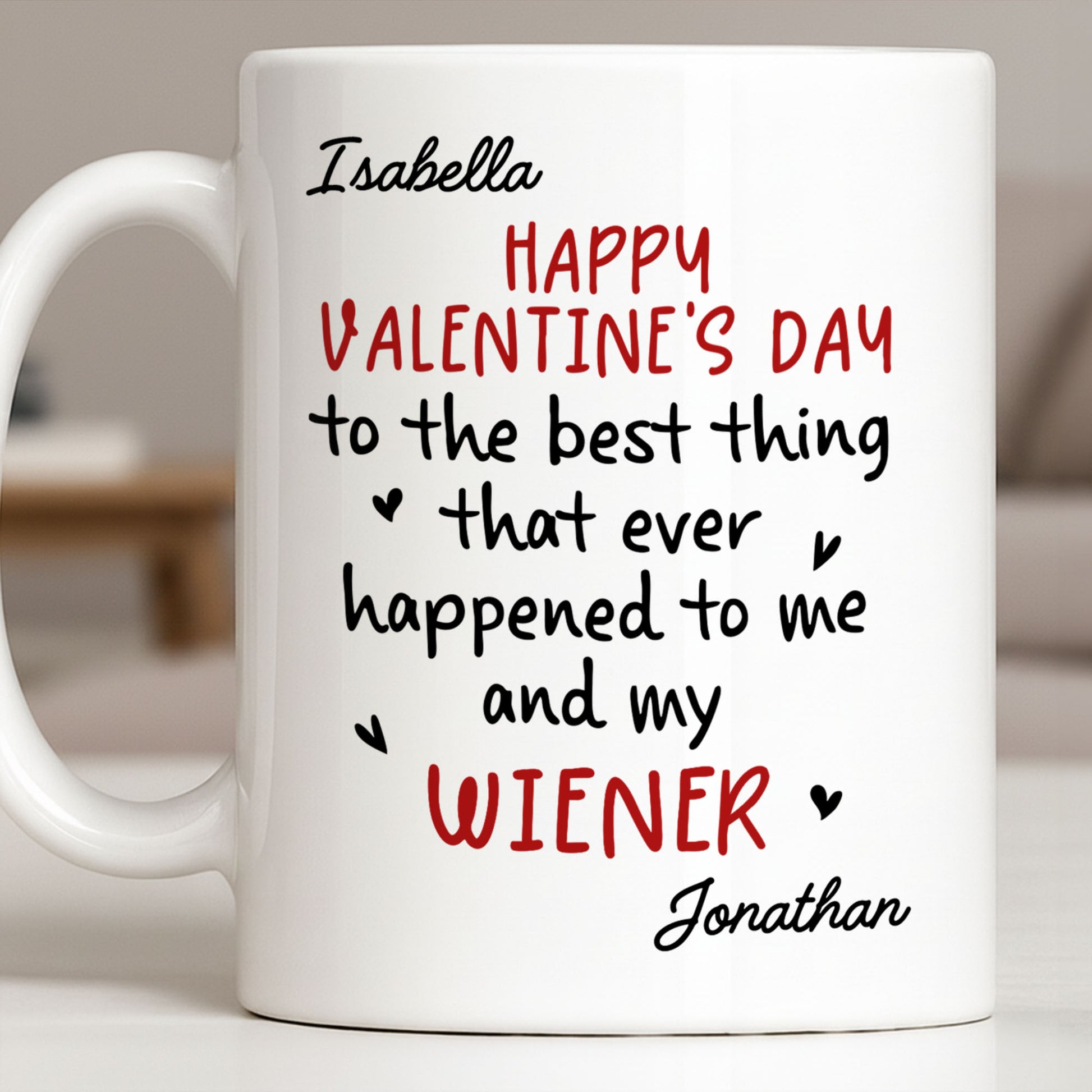 Happy Valentine's Day, My Wiener