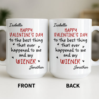 Happy Valentine's Day, My Wiener