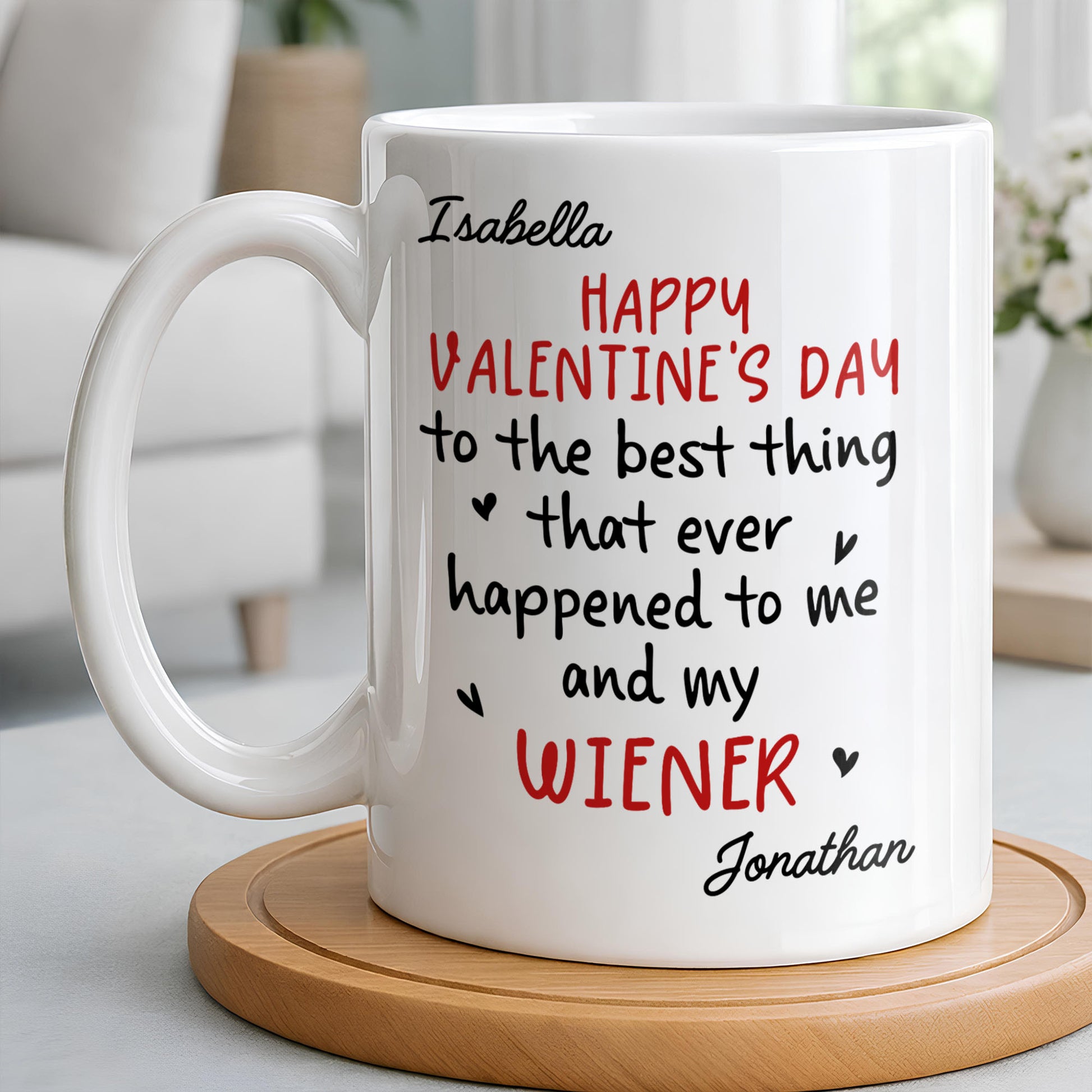 Happy Valentine's Day, My Wiener