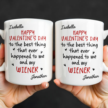 Happy Valentine's Day, My Wiener