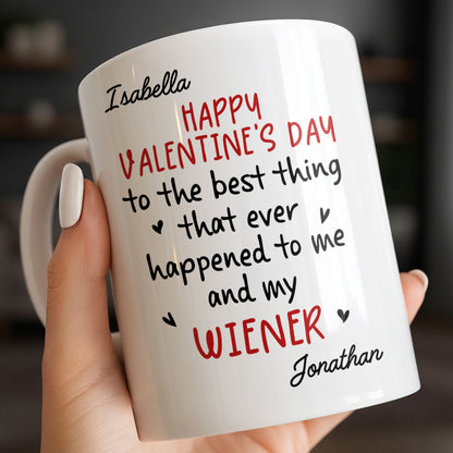 Happy Valentine's Day, My Wiener