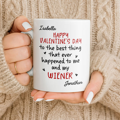 Happy Valentine's Day, My Wiener