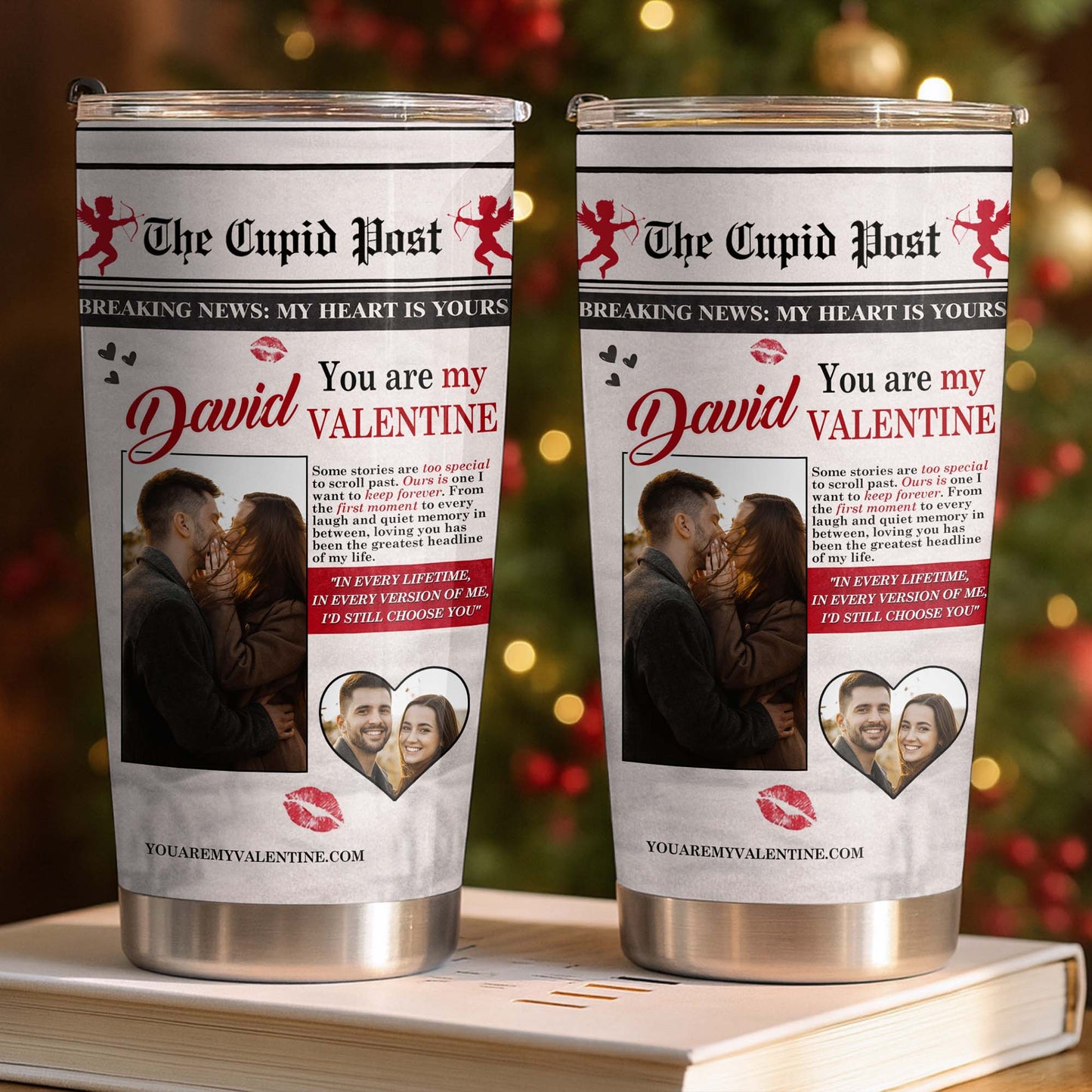 Breaking News My Heart Is Yours, You Are My Valentine