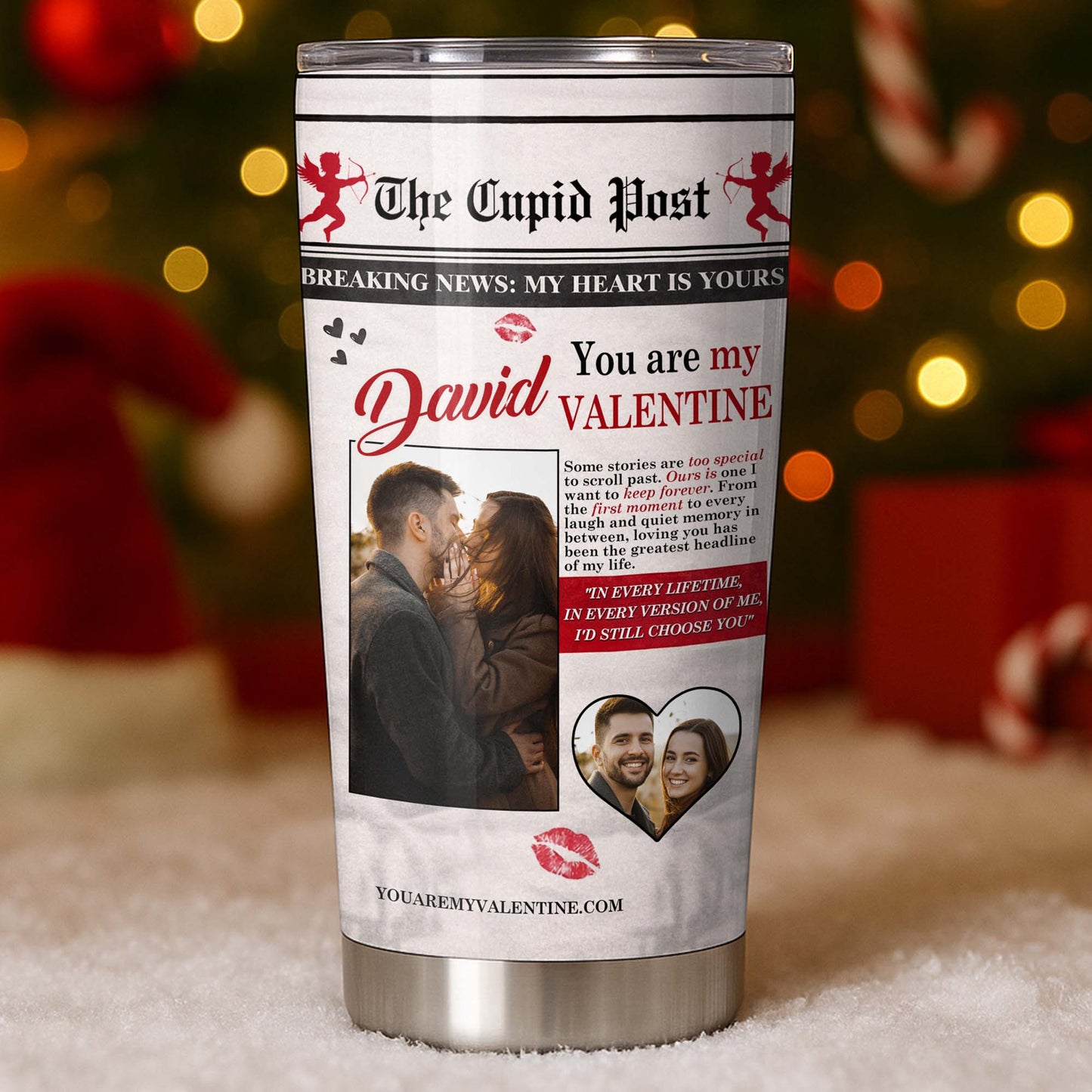 Breaking News My Heart Is Yours, You Are My Valentine