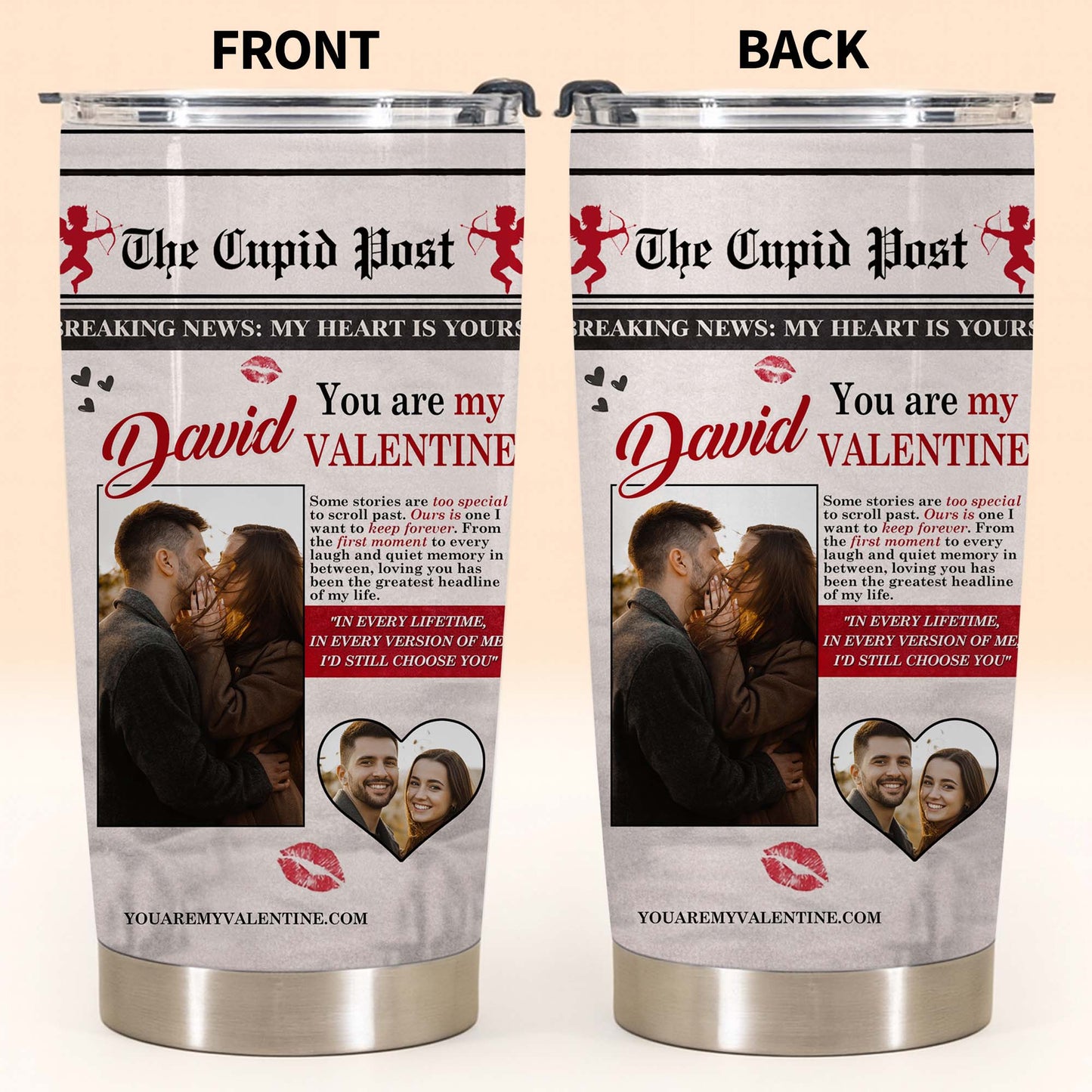 Breaking News My Heart Is Yours, You Are My Valentine