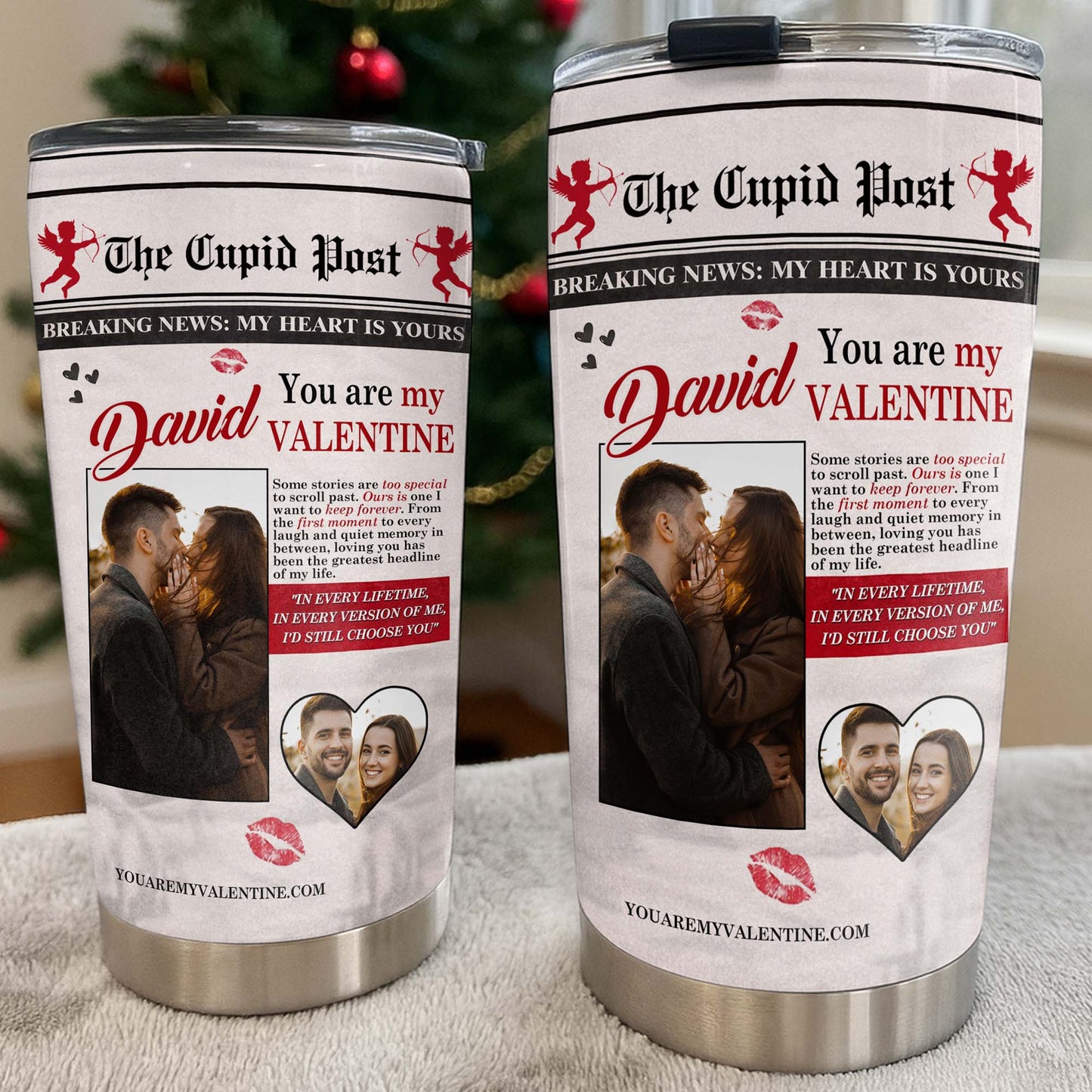 Breaking News My Heart Is Yours, You Are My Valentine