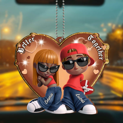 Together Heart Sunglasses And Gift Box