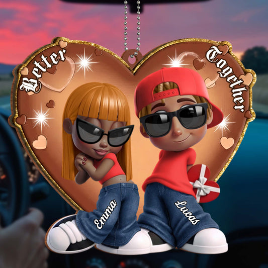 Together Heart Sunglasses And Gift Box