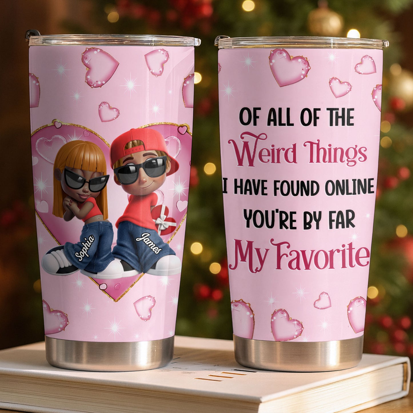 You’re By Far My Favorite, Cartoon Characters With Hearts