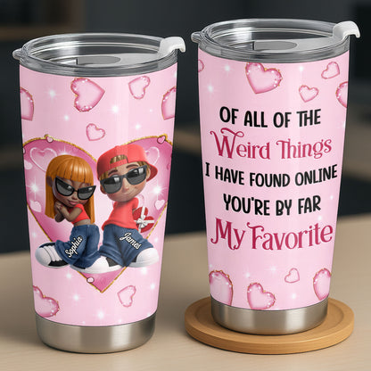 You’re By Far My Favorite, Cartoon Characters With Hearts