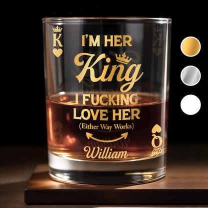 I'm Her King, I Effing Love Her, Crown And Heart