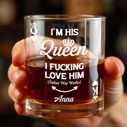 I'm Her King, I Effing Love Her, Crown And Heart