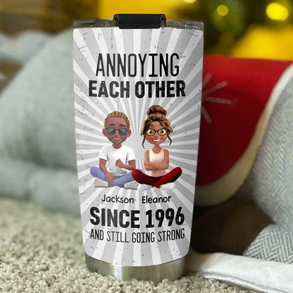 Annoying Each Other Since, Cartoon Characters Design