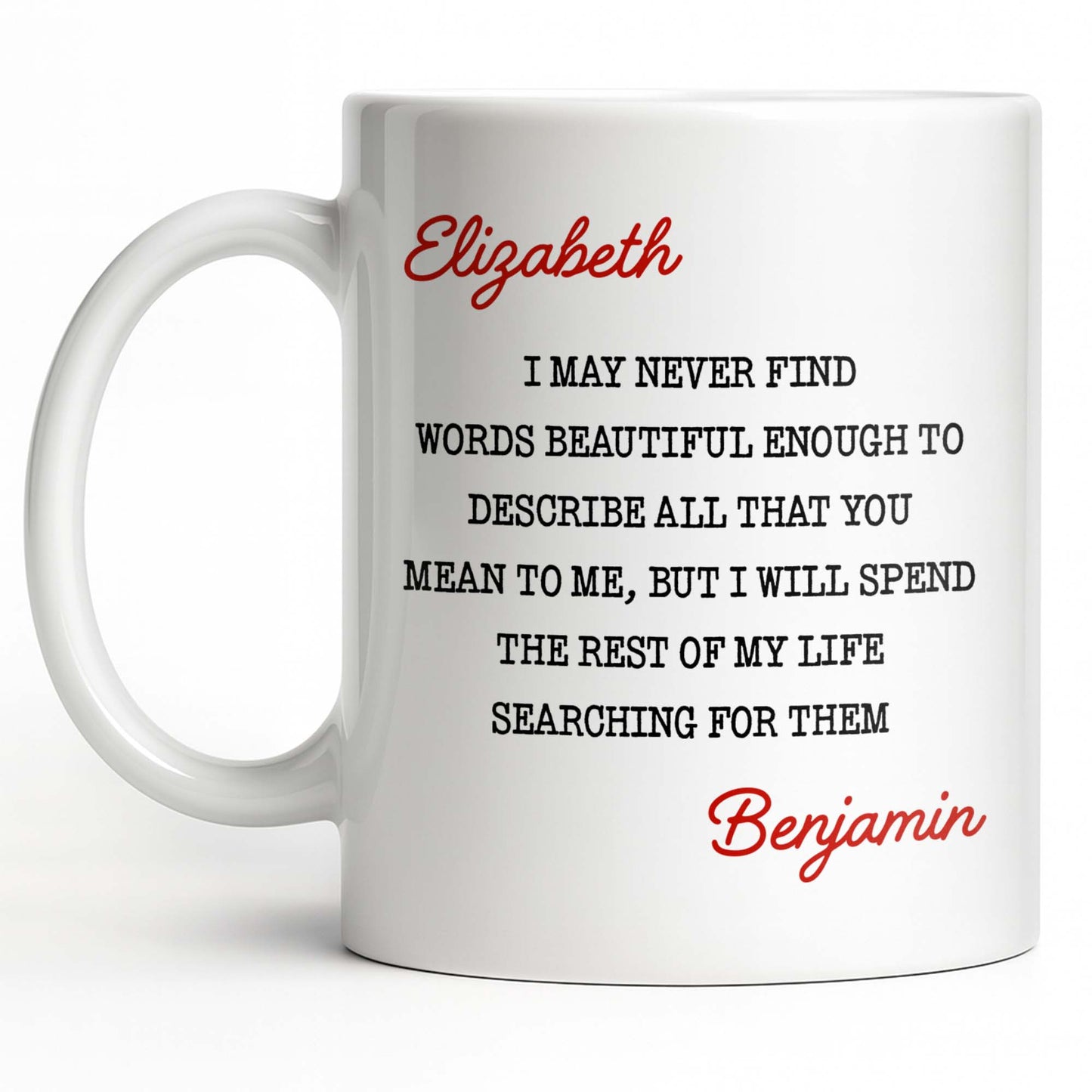 Beautiful Words To Describe You, Searching for Them Forever