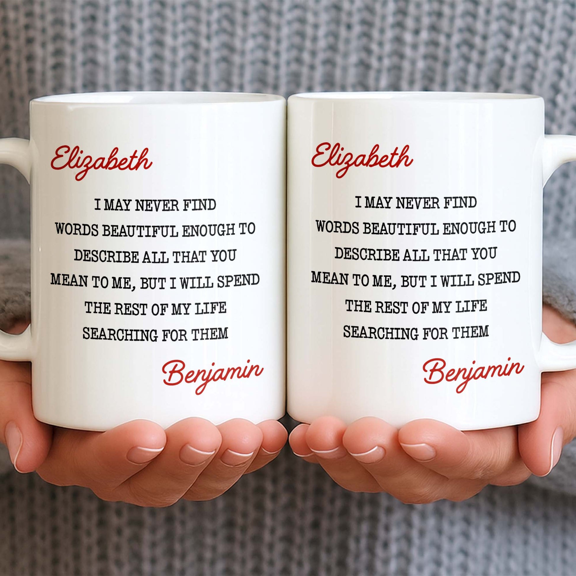 Beautiful Words To Describe You, Searching for Them Forever