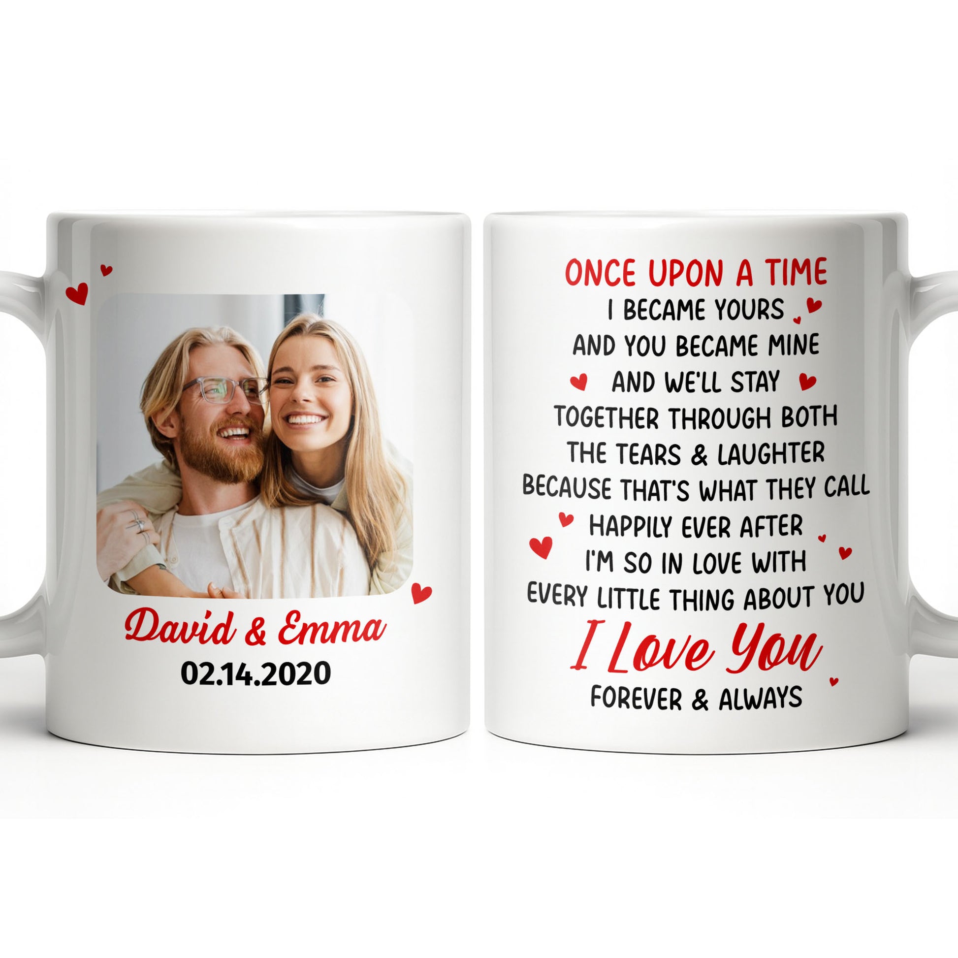 Customize With Your Favorite Photo And Special Date