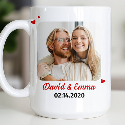 Customize With Your Favorite Photo And Special Date