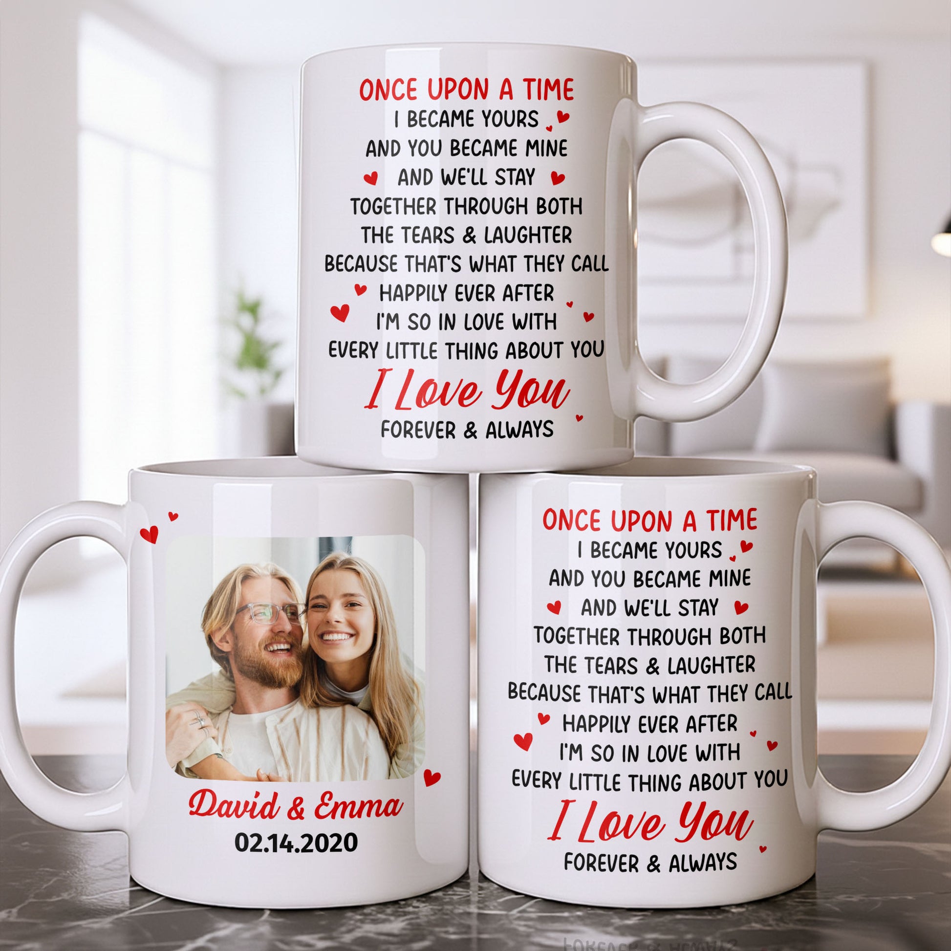 Customize With Your Favorite Photo And Special Date