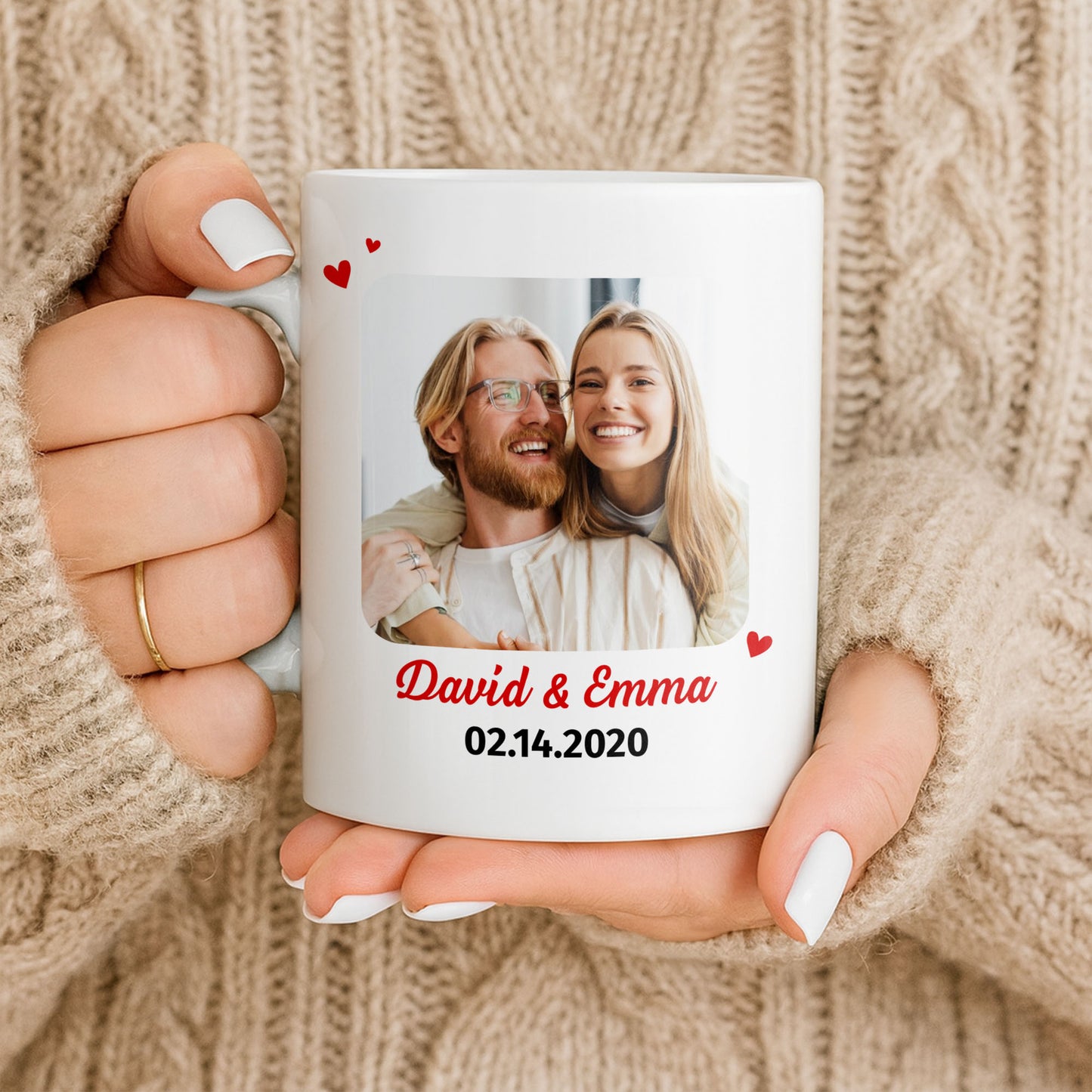 Customize With Your Favorite Photo And Special Date