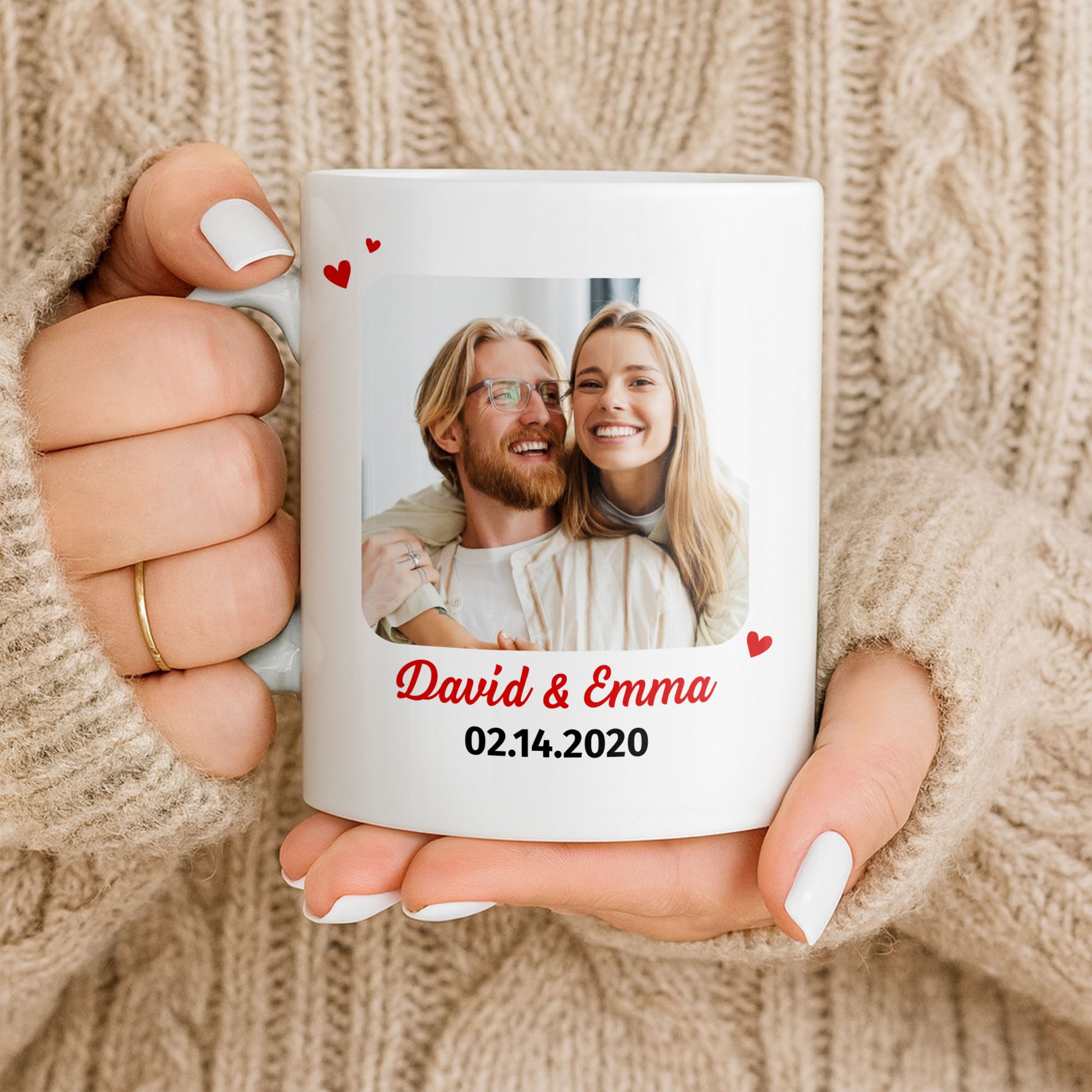 Customize With Your Favorite Photo And Special Date