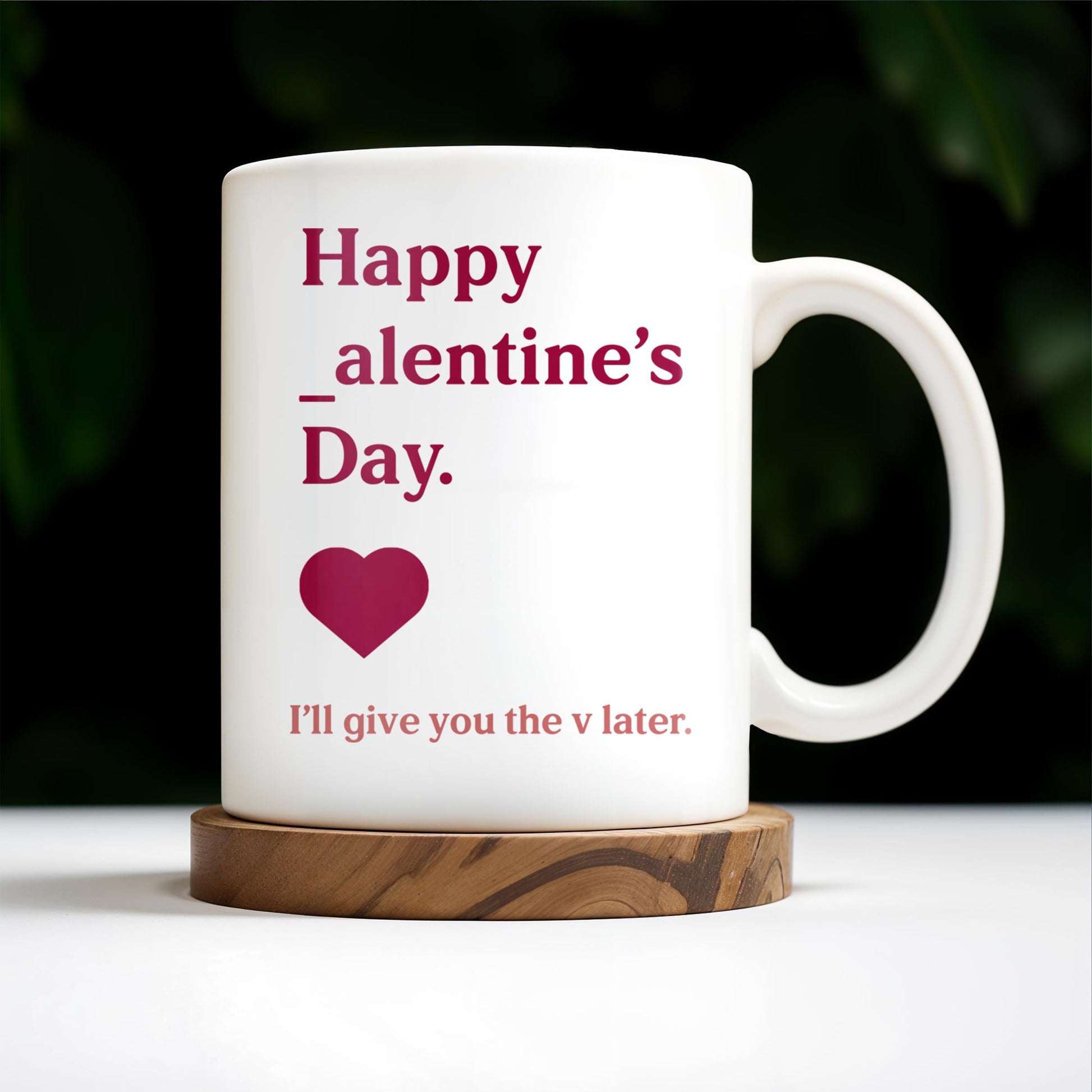 Happy Alentine's Day Heart Design