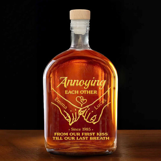 Annoying Each Other Holding Hands From Our First Kiss Till Our Last Breath