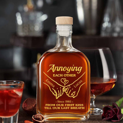 Annoying Each Other Holding Hands From Our First Kiss Till Our Last Breath