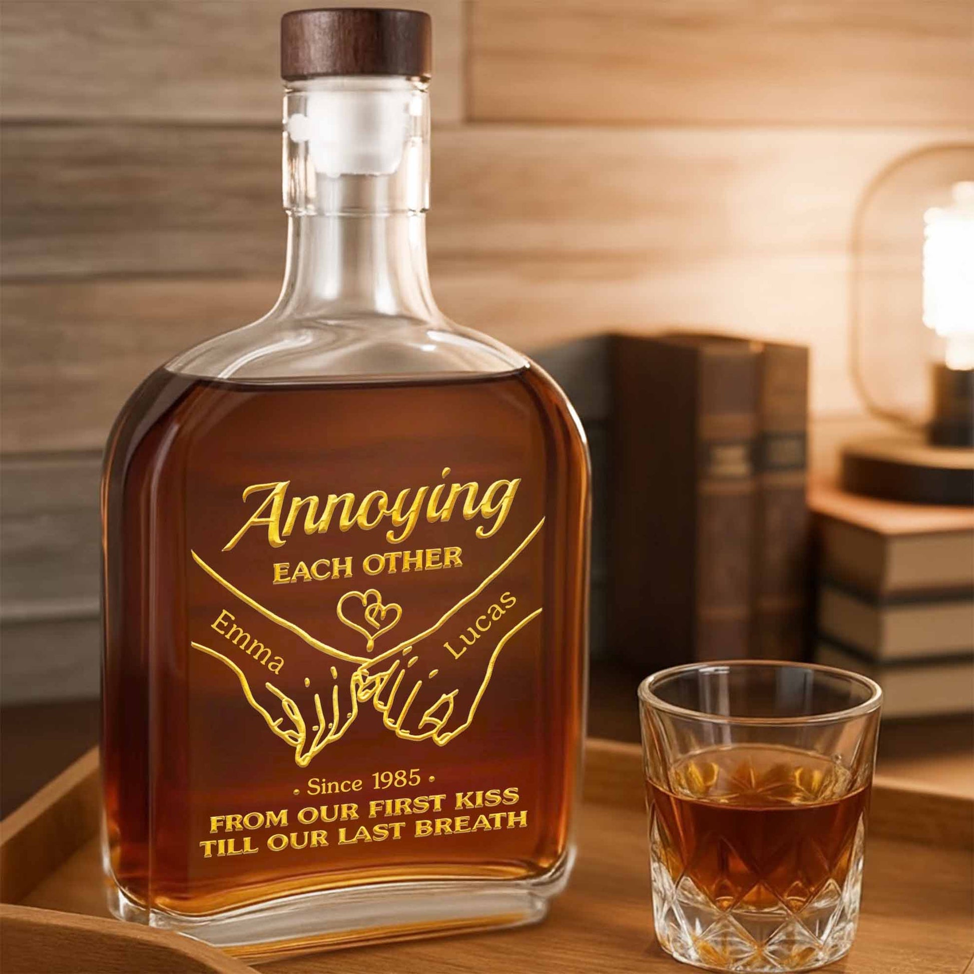 Annoying Each Other Holding Hands From Our First Kiss Till Our Last Breath