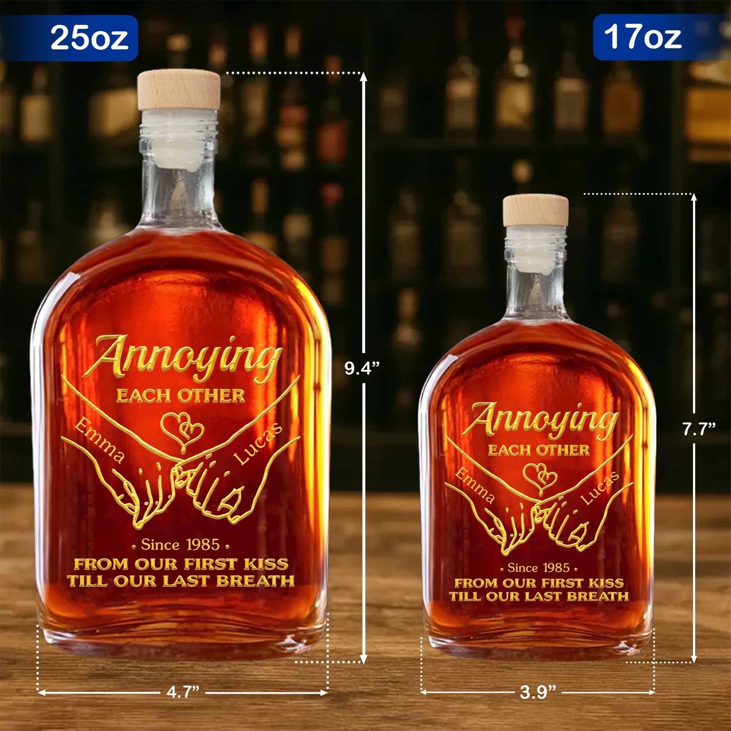 Annoying Each Other Holding Hands From Our First Kiss Till Our Last Breath