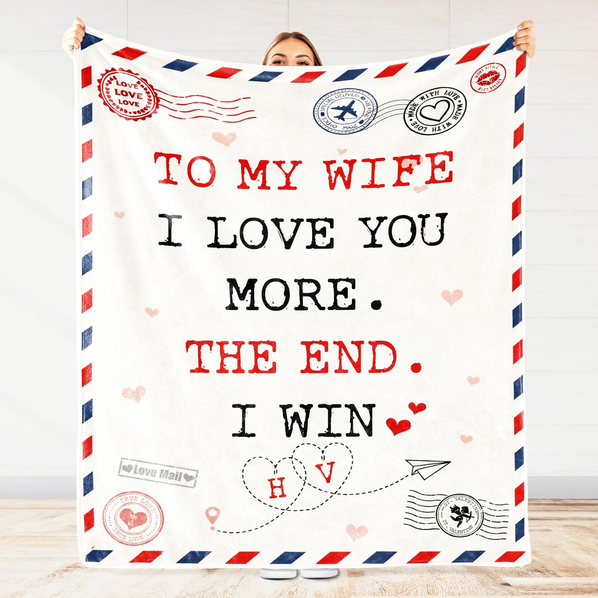 To My Wife, I Love You More. I Win