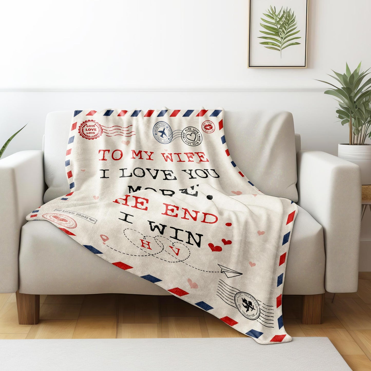 To My Wife, I Love You More. I Win