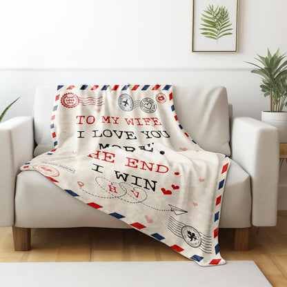 To My Wife, I Love You More. I Win