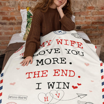 To My Wife, I Love You More. I Win