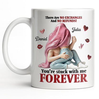 You're Stuck With Me Forever, Hearts and Lips