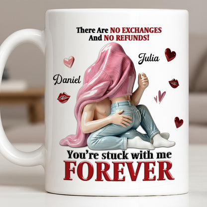 You're Stuck With Me Forever, Hearts and Lips