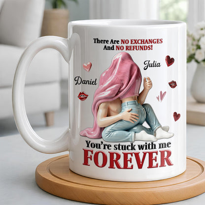 You're Stuck With Me Forever, Hearts and Lips