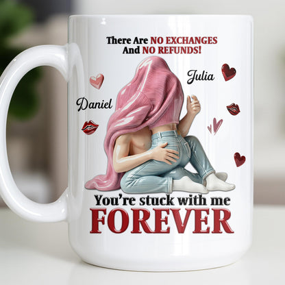 You're Stuck With Me Forever, Hearts and Lips