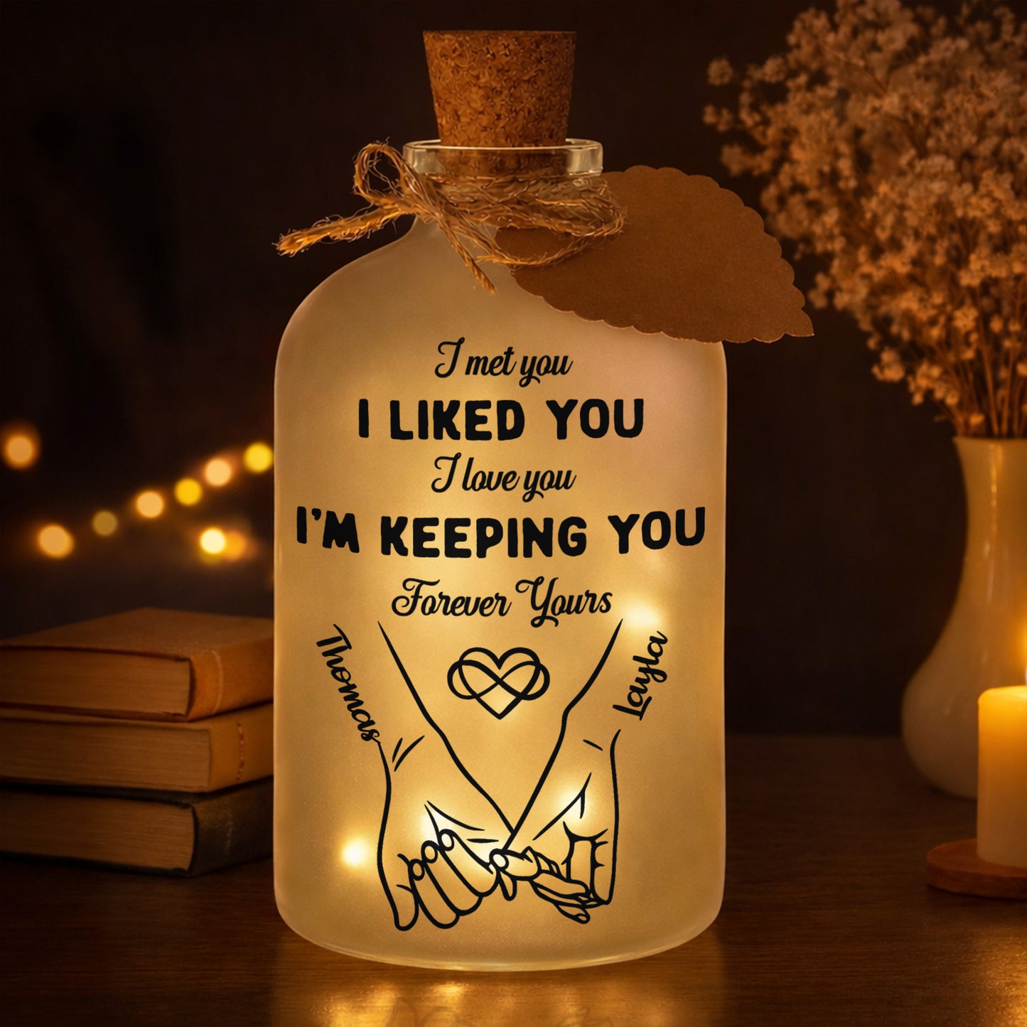 I Met You I Liked You Holding Hands And Calendar