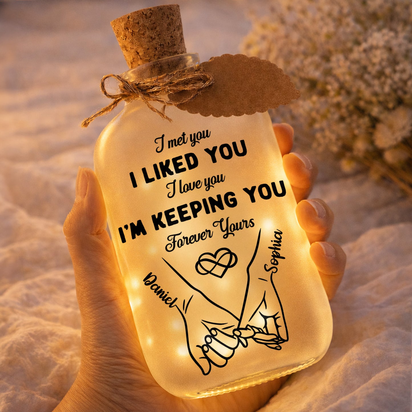 I Met You I Liked You Holding Hands And Calendar