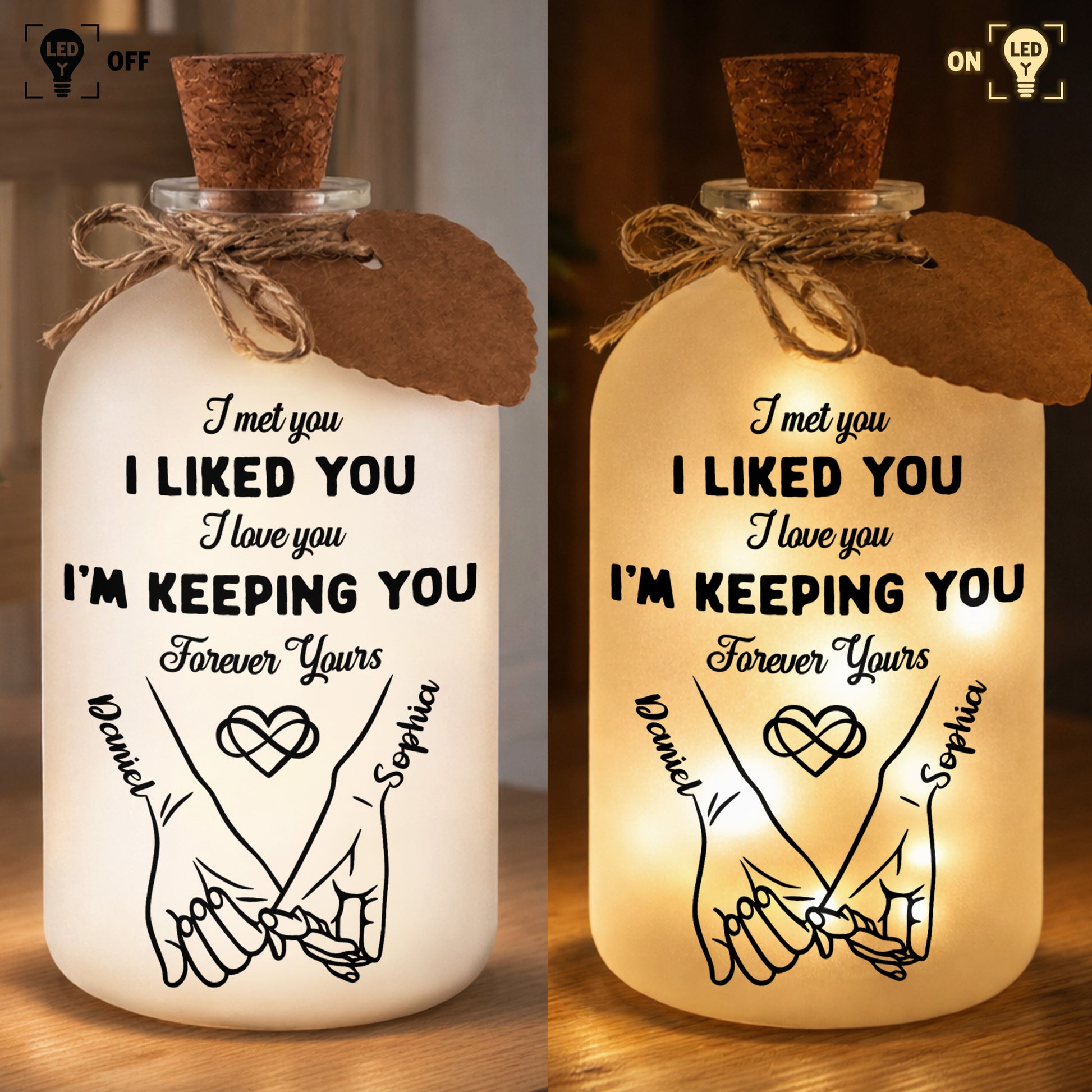 I Met You I Liked You Holding Hands And Calendar