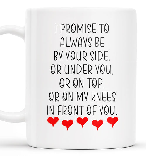 Promise To Always Be By Your Side Romantic Hearts Design