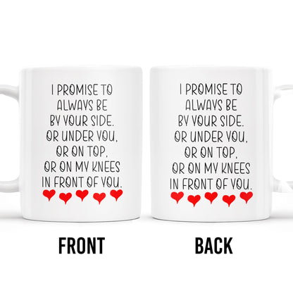 Promise To Always Be By Your Side Romantic Hearts Design