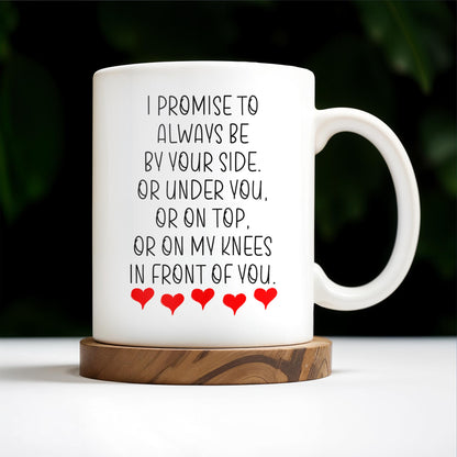 Promise To Always Be By Your Side Romantic Hearts Design