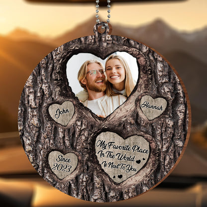 My Favorite Place In The World Is Next To You, Heart Tree Design