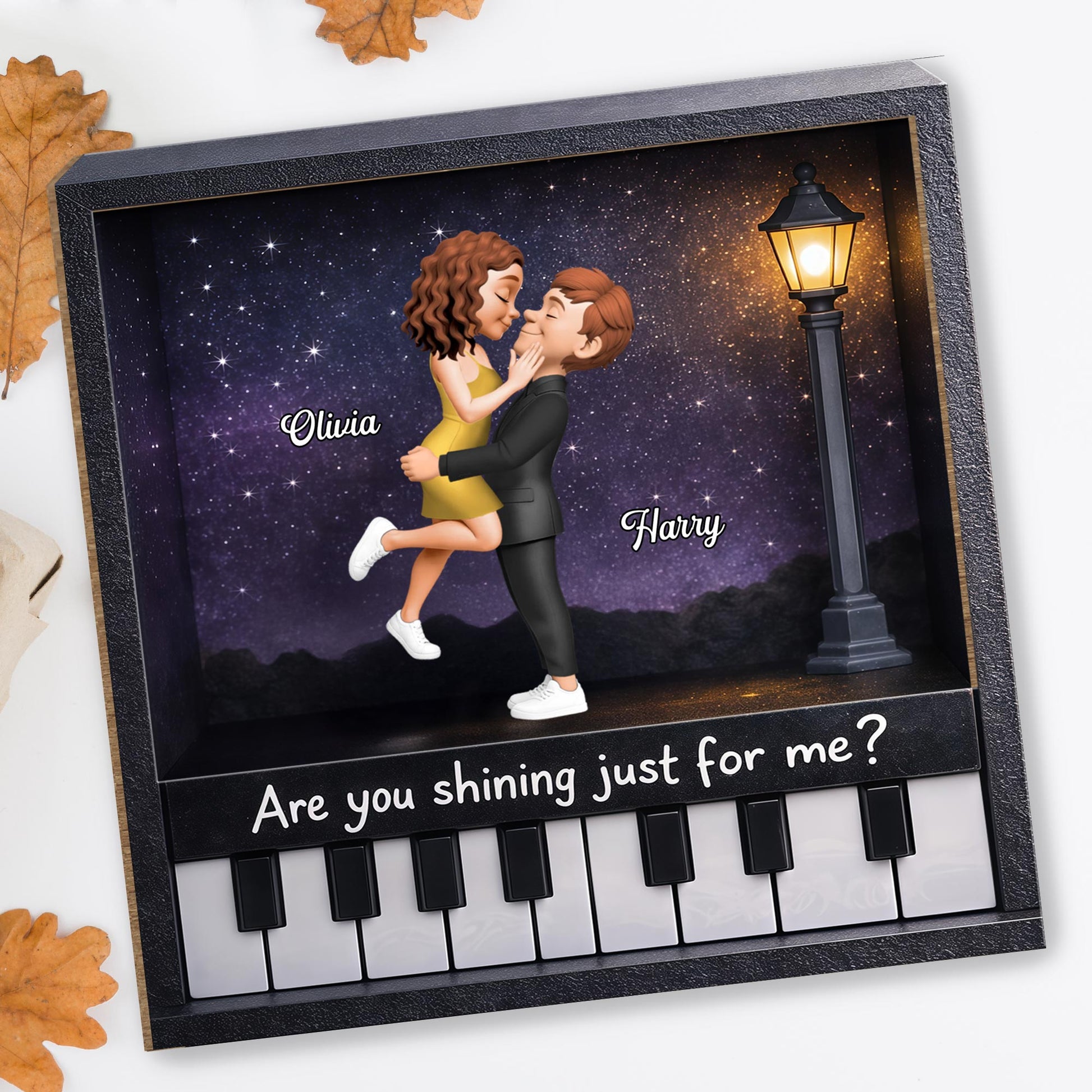 Are You Shining Just for Me With Stars and Couple