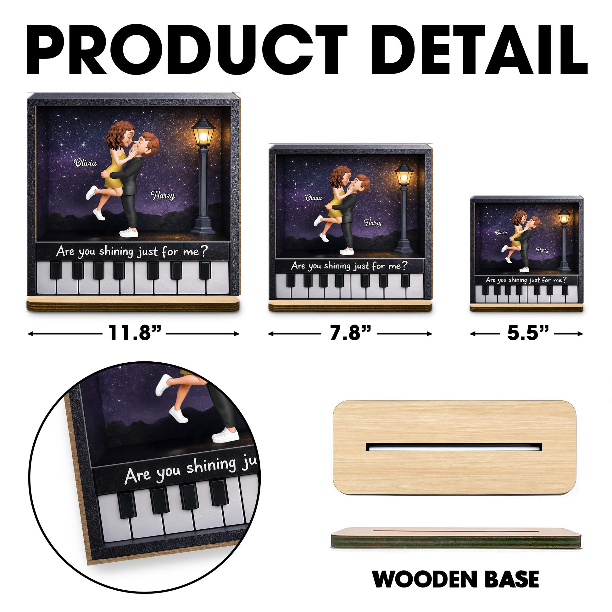 Are You Shining Just for Me With Stars and Couple