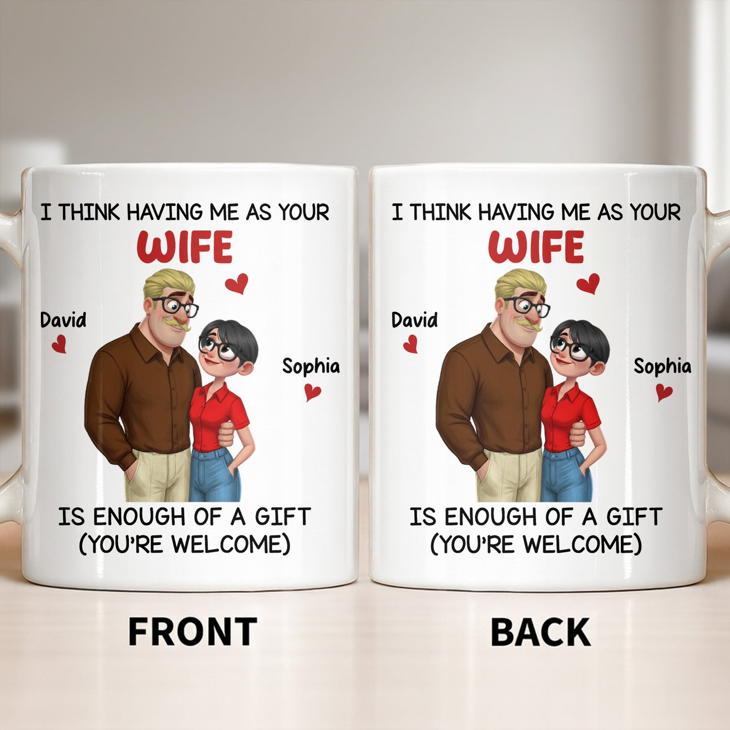 Having Me As Your Wife Is Enough Of A Gift