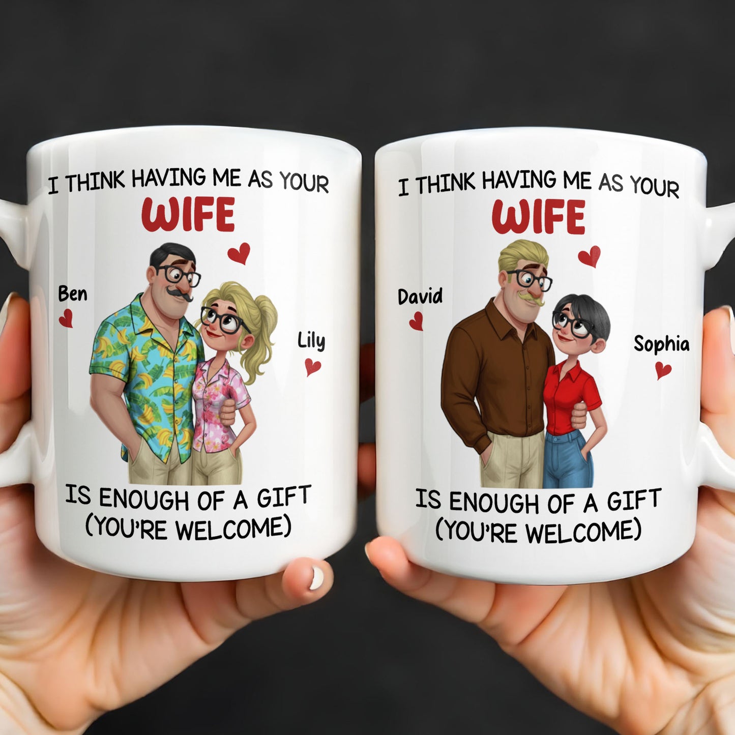 Having Me As Your Wife Is Enough Of A Gift