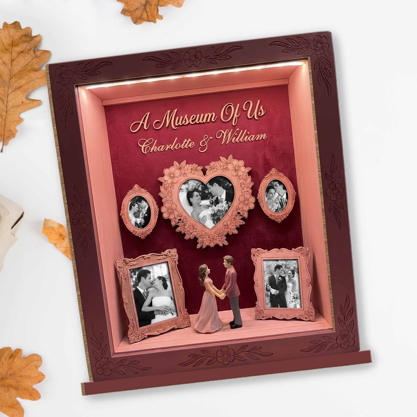 A Museum Of Us With Frames And Heart