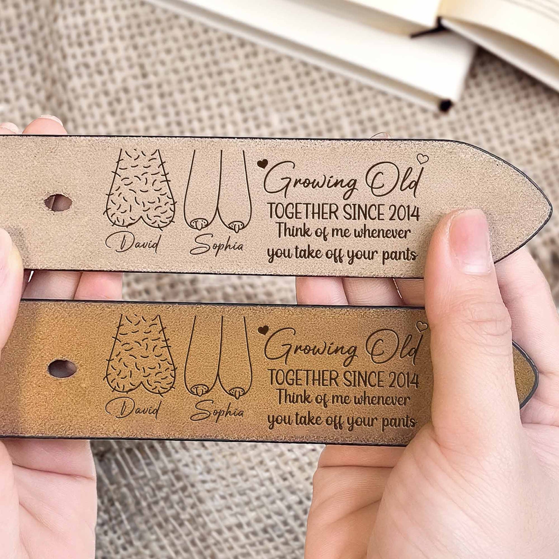 Growing Old Together, Hearts And Paws